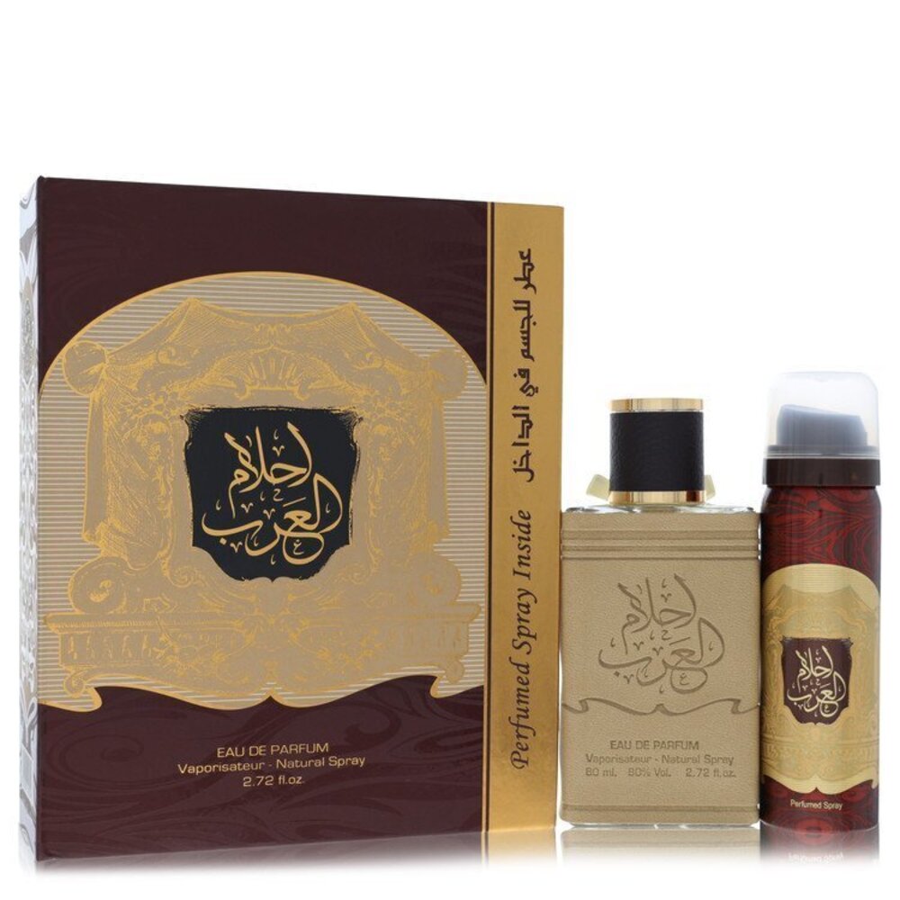 Ard Al Zaafaran Ahlam Al Arab by Al Zaafaran Eau De Parfum Spray + 1.7 Perfume S